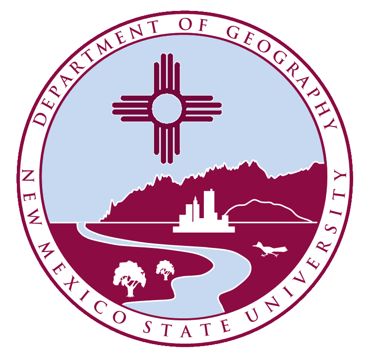 NMSU Geography Department Logo